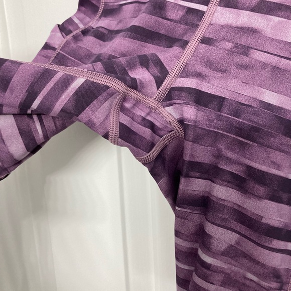 Lululemon Speed Up 21” Crop Shadowed Smoked Mulberry - Picture 9 of 13